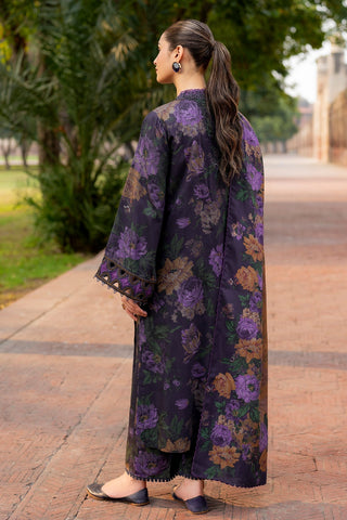 Shahanah 3PC Karandi Printed Suit-830