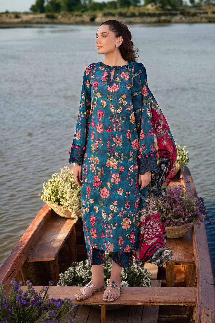 MARIA B KHADDAR 3PC WITH KHADDAR PRINTED SHIRT & TROUSER-905