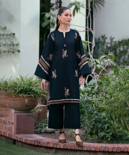 BAROQUE 2PC Dhanak Embroidered-683