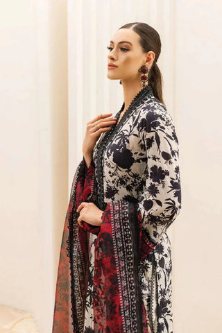 ZAINAB CHOTTANI 3PC KARANDI PRINTED SHIRT WITH KARANDI PRINTED DUAPTTA-816