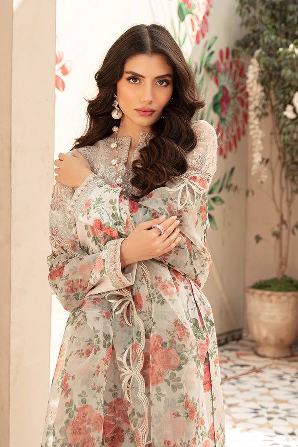 MARIA B KHADDAR 3PC WITH KHADDAR PRINTED SHIRT & TROUSER-911