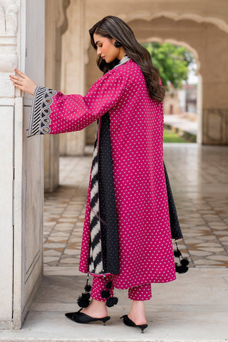 Shahanah 3PC Karandi Printed Suit-834