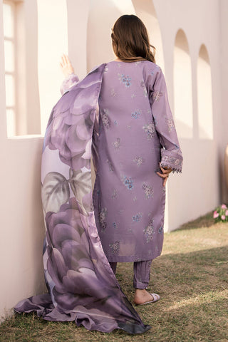 Shahanah 3PC Karandi Printed Suit-835