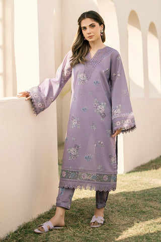 Shahanah 3PC Karandi Printed Suit-835