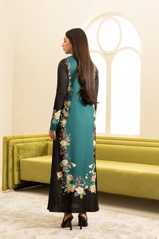 Shahanah Premium Silk 3PC Digital Print Collection-868