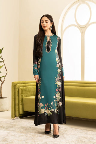 Shahanah Premium Silk 3PC Digital Print Collection-868