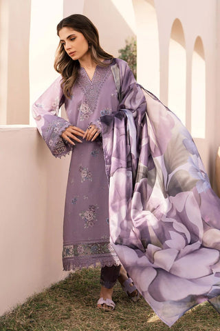 Shahanah 3PC Karandi Printed Suit-835