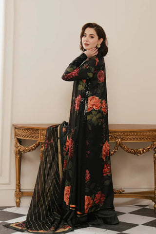 Shahanah Premium Silk 3PC Digital Print Collection-861